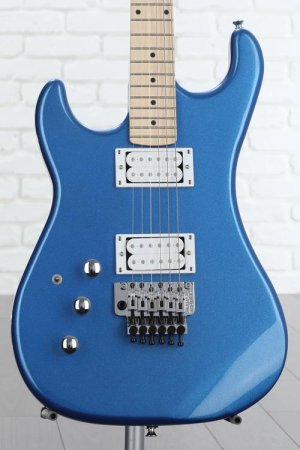 Photo of Kramer Pacer Classic Left-handed Electric Guitar - Radio Blue Metallic