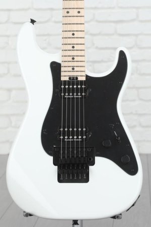 Photo of Charvel Pro-Mod So-Cal Style 1 HH Floyd Rose - Snow White