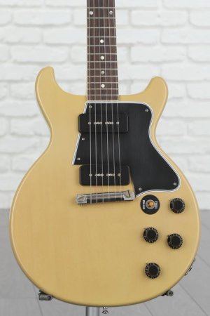 Photo of Gibson Custom 1960 Les Paul Special Double Cut Reissue VOS - TV Yellow