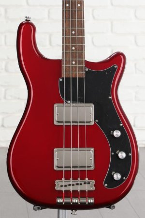 Photo of Epiphone Embassy Bass Guitar - Sparkling Burgundy