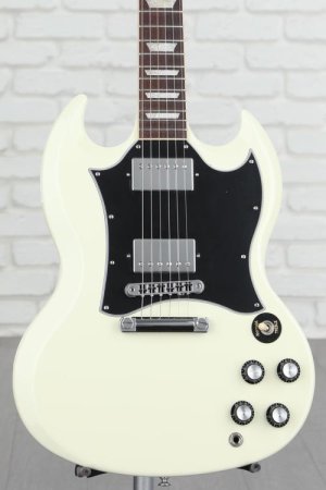 Photo of Gibson SG Standard Electric Guitar - Classic White