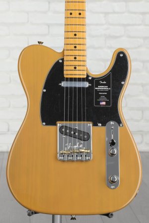 Photo of Fender American Professional II Telecaster - Butterscotch Blonde with Maple Fingerboard