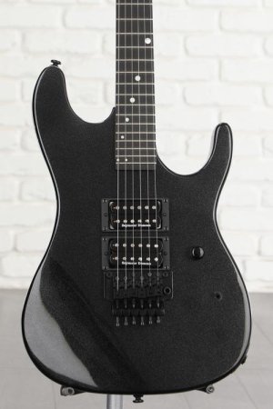 Photo of Kramer Nightswan Electric Guitar - Jet Black Metallic