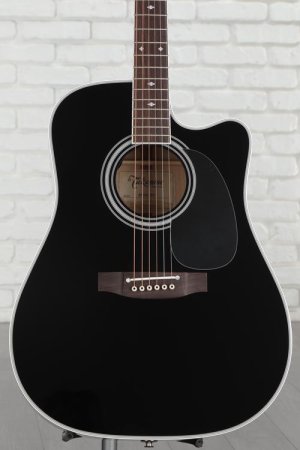 Photo of Takamine Legacy JEF341SC Acoustic-electric Guitar - Black