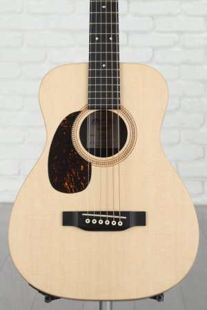 Photo of Martin LX1RE Little Martin Left-Handed Acoustic-electric Guitar - Natural