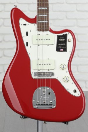 Photo of Fender American Vintage II 1966 Jazzmaster Electric Guitar - Dakota Red