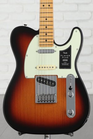Photo of Fender Player Plus Nashville Telecaster - 3-tone Sunburst with Maple Fingerboard