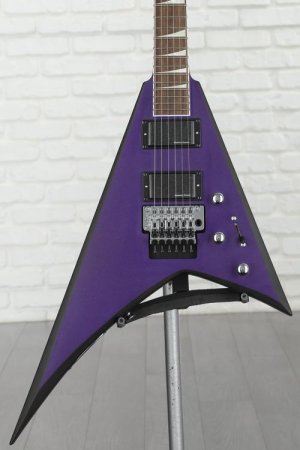 Photo of Jackson X Series Rhoads RRX24 Electric Guitar - Purple Metallic with Black Bevels
