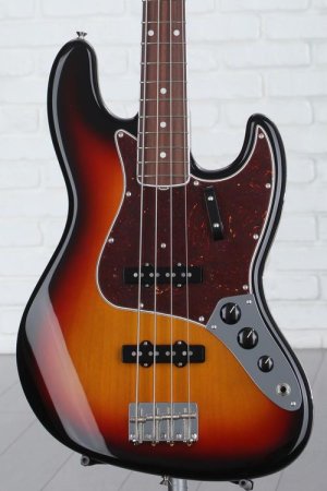 Photo of Fender American Vintage II 1966 Jazz Bass - 3-color Sunburst