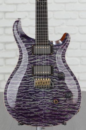 Photo of PRS Private Stock #11004 Owls in Flight Custom 24 Retro Electric Guitar - Sour Grapes