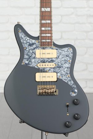Photo of D'Angelico Deluxe Bob Weir Bedford - Matte Stone