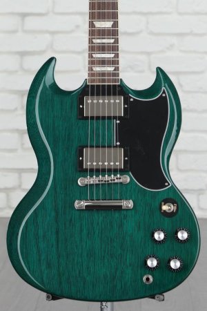 Photo of Gibson SG Standard '61 Electric Guitar - Translucent Teal