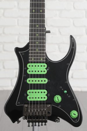 Photo of Traveler Guitar Vaibrant 88 Deluxe - Cosmic Black