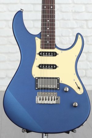 Yamaha PAC612VIIX Pacifica Electric Guitar - Matte Silk Blue