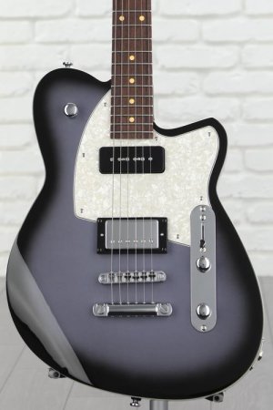 Photo of Reverend Double Agent OG Electric Guitar - Periwinkle Burst