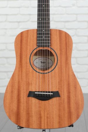 Photo of Taylor Baby Mahogany BT2 Left-Handed Acoustic Guitar - Natural Mahogany