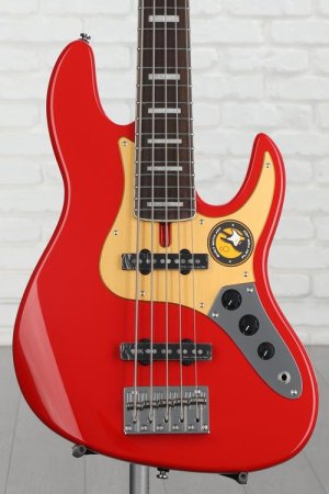 Photo of Sire Marcus Miller V5 24 5-string Bass Guitar - Dakota Red