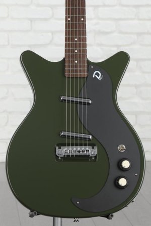 Photo of Danelectro Blackout 59 Electric Guitar - Green Envy