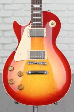Photo of Gibson Les Paul Standard '50s Left-handed Electric Guitar - Heritage Cherry Sunburst