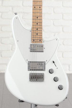 Photo of Reverend Billy Corgan Drop Z Signature Electric Guitar - Pearl White