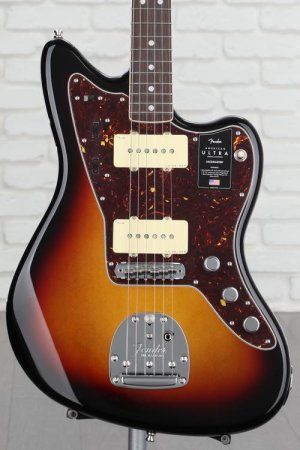 Photo of Fender American Ultra Jazzmaster - Ultraburst with Rosewood Fingerboard
