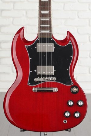 Photo of Epiphone SG Standard Electric Guitar - Cherry