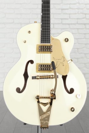 Photo of Gretsch G6136T-59GE Vintage Select 1959 Falcon - Vintage White, Bigsby