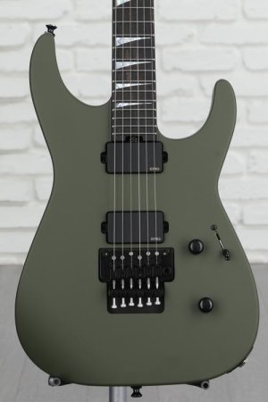 Photo of Jackson American Series Soloist Solidbody Electric Guitar - Army Drab