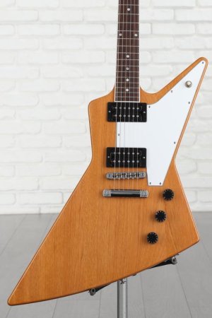 Photo of Gibson 70s Explorer Electric Guitar - Antique Natural