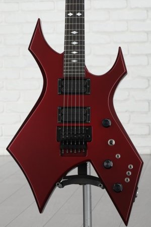 Photo of B.C. Rich USA Handcrafted Limited-edition Warlock Electric Guitar - Red