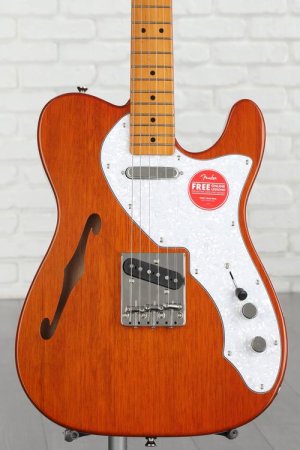 Photo of Squier Classic Vibe '60s Telecaster Thinline - Natural
