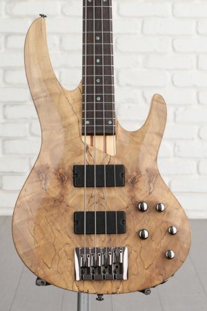 Photo of ESP LTD B-204SM Bass Guitar - Natural Satin
