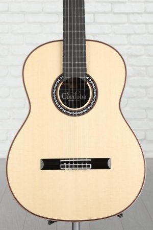 Photo of Cordoba C12 SP Nylon String Acoustic Guitar - Spruce