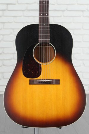 Photo of Martin DSS-17 Left-Handed Acoustic Guitar - Whiskey Sunset
