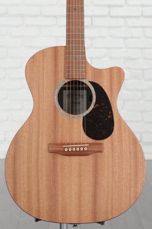 Photo of Martin GPC-X2E Ziricote Acoustic-electric Guitar - Natural