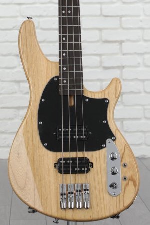 Photo of Schecter CV-4 Bass Guitar - Gloss Natural