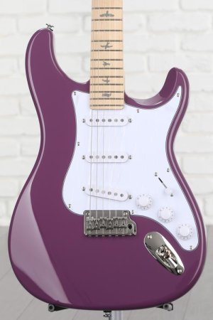 Photo of PRS SE Silver Sky Electric Guitar - Summit Purple with Maple Fingerboard