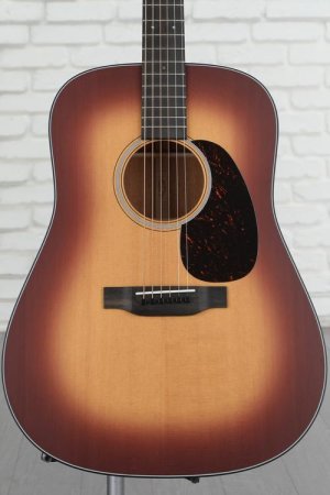 Photo of Martin D-18 Satin Acoustic Guitar - Satin Amberburst