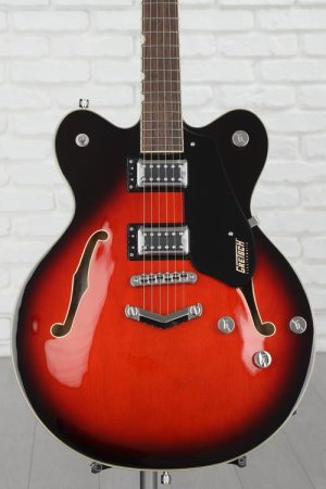Photo of Gretsch G5622 Electromatic Center Block Double-Cut with V-Stoptail Electric Guitar - Claret Burst