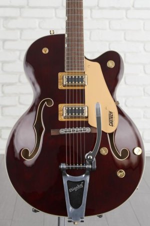 Photo of Gretsch G5420TG-59 Electromatic Hollowbody Electric Guitar - Walnut Stain, Sweetwater Exclusive