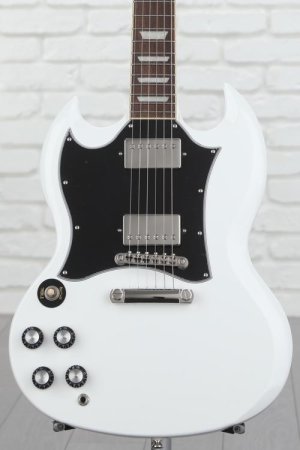 Photo of Epiphone SG Standard Left-handed Electric Guitar - Alpine White