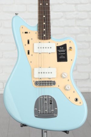 Photo of Fender Vintera II '50s Jazzmaster Electric Guitar - Sonic Blue