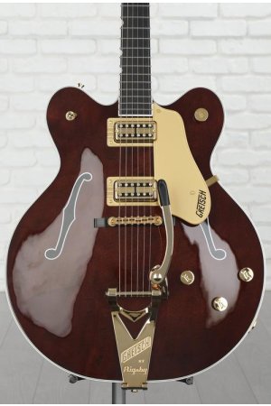 Photo of Gretsch G6122TG Players Edition Country Gentleman - Walnut Stain