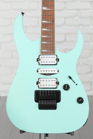 Photo of Ibanez RG470DX Electric Guitar - Sea Foam Green Matte