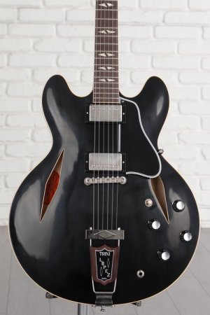 Photo of Gibson Custom 1964 Trini Lopez Standard Reissue VOS - Ebony