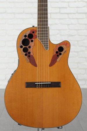 Photo of Ovation Celebrity Elite CE44C-4A Mid-depth Classical - Natural