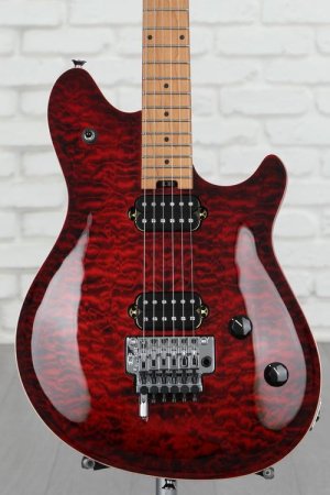 Photo of EVH Wolfgang Special QM Electric Guitar - Sangria