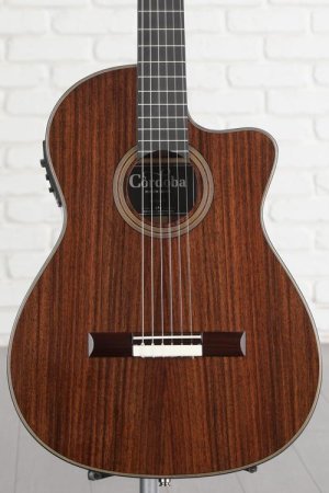 Photo of Cordoba Fusion 12 Rose II Acoustic Nylon Guitar - Rosewood