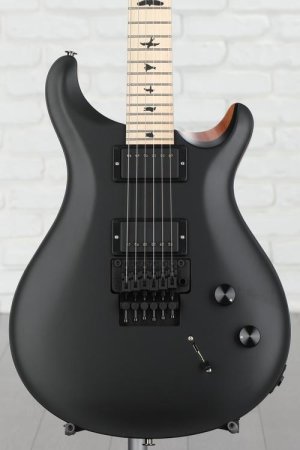 Photo of PRS DW CE 24 "Floyd" Electric Guitar - Black Top Wrap