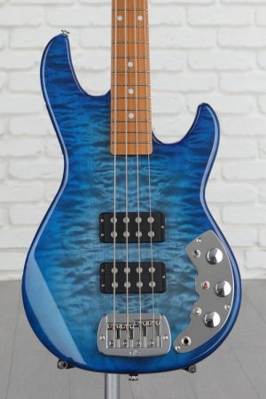 G&L Custom Shop L-2000 Bass Guitar - Peacock Blue | Sweetwater